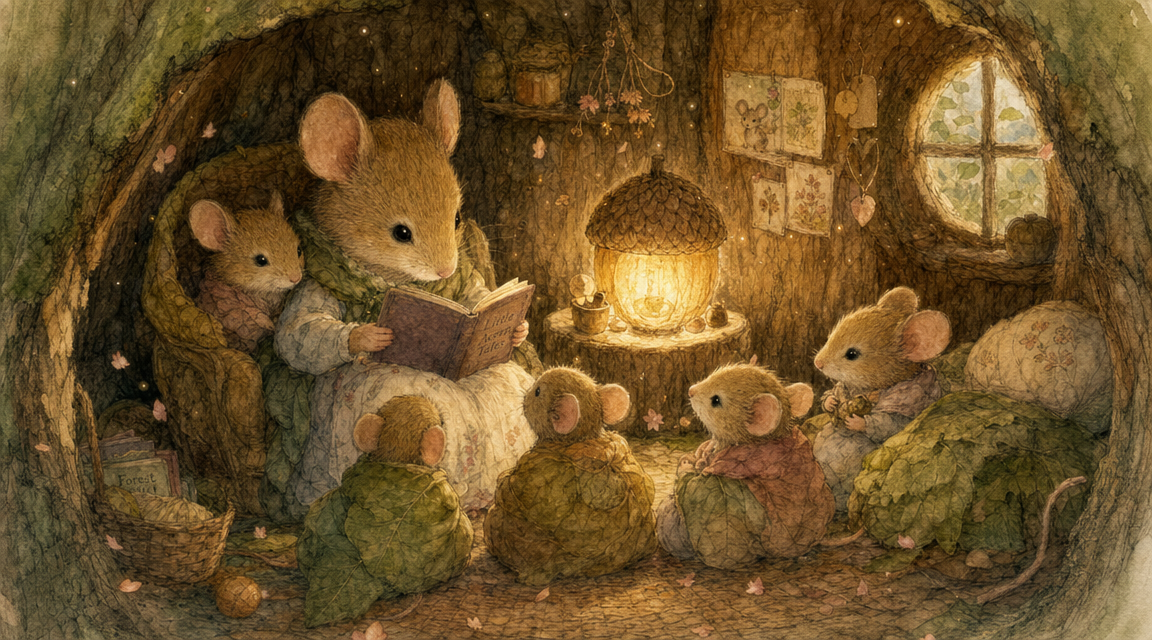 Compare nursery childrens story videos vs picture books — AI animated fairy tales for toddlers