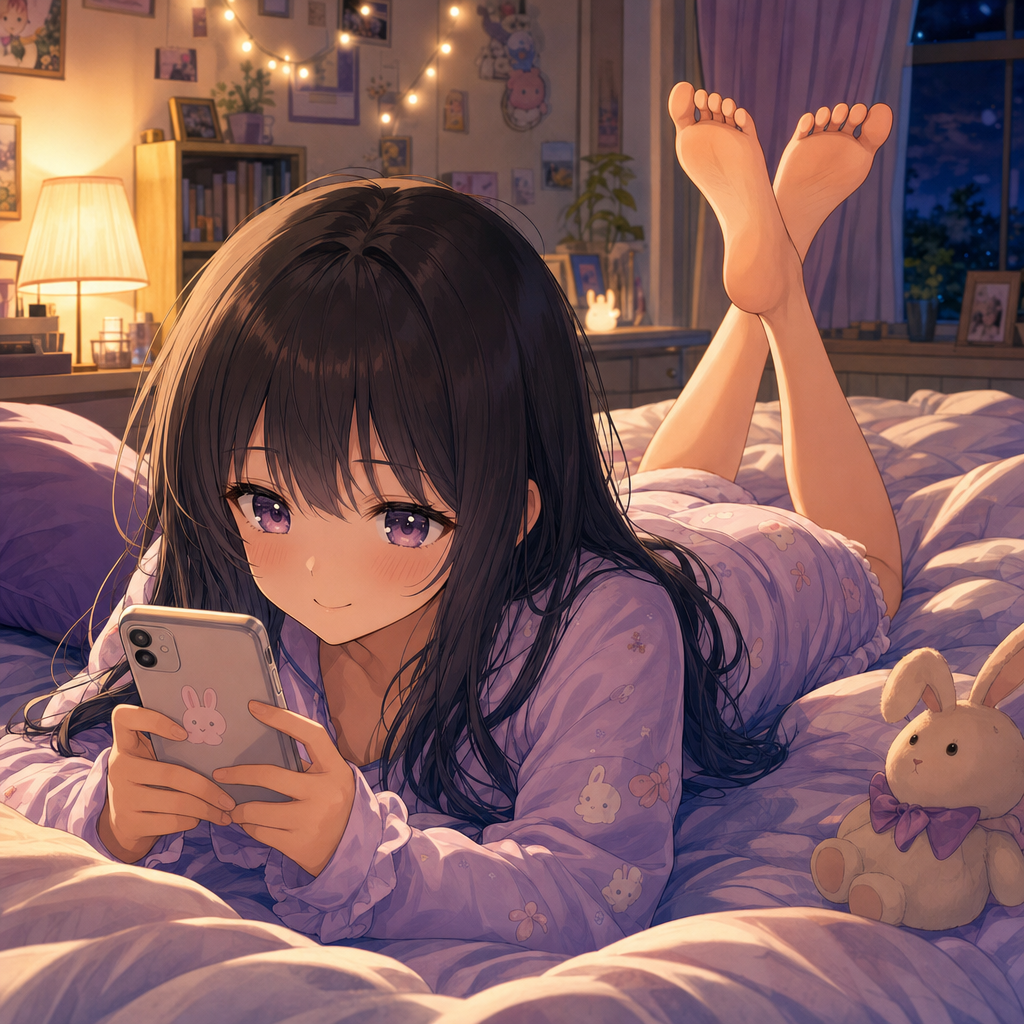 Anime feet comparison showing OpenImg feet generator anime output vs generic AI tools