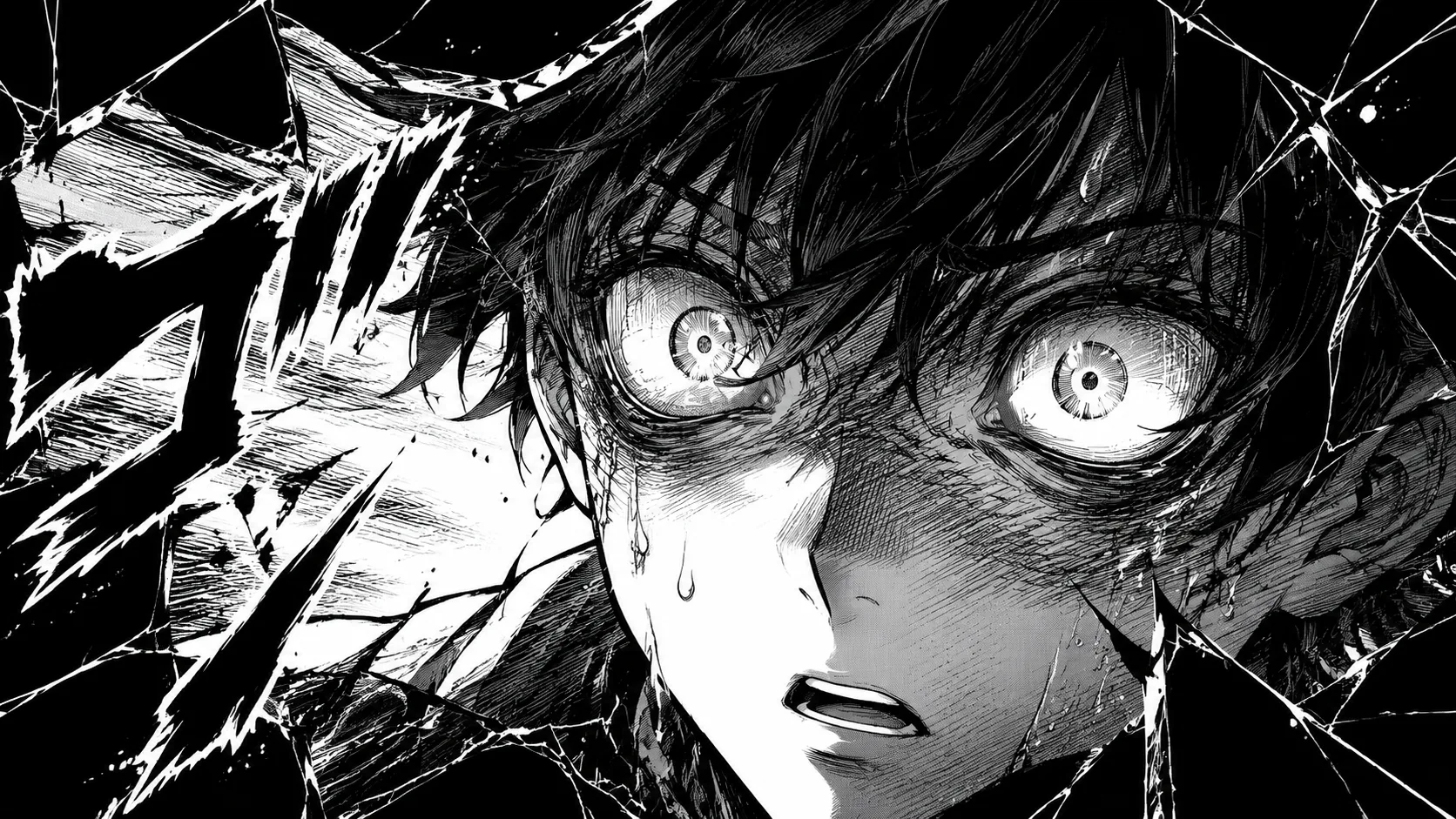 Open manga reaction panel example