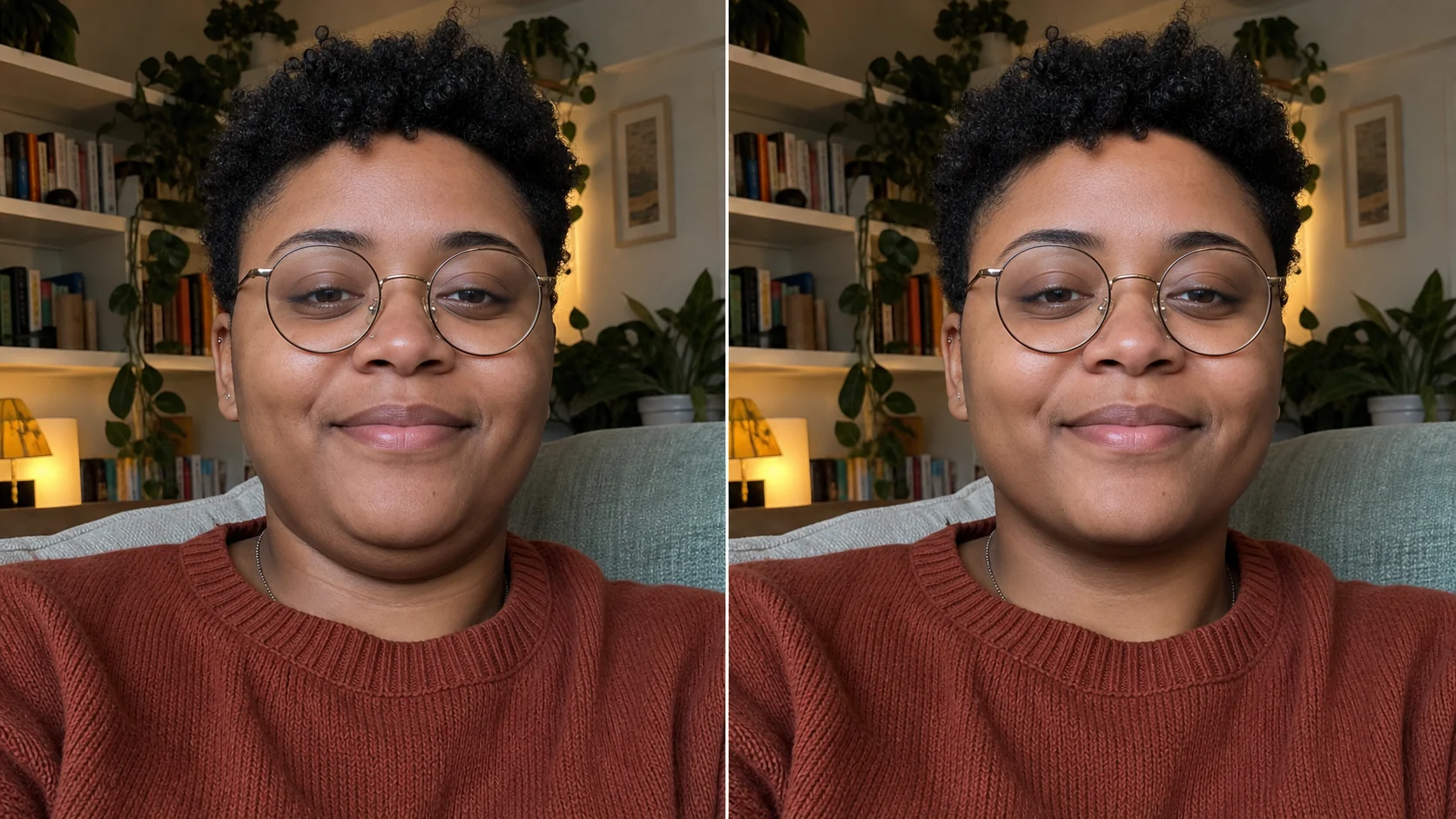 Edit double chin out of photo with a subtle realistic retouch