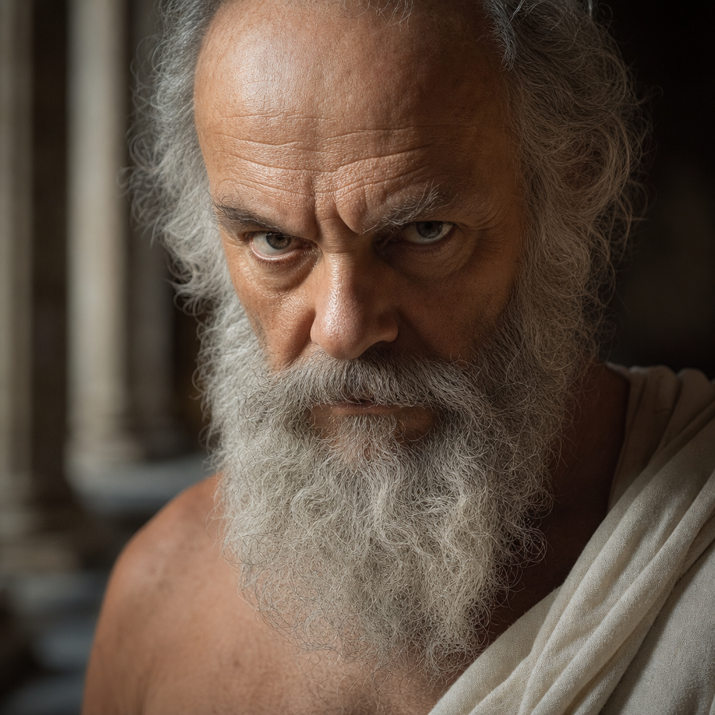 Socrates AI skeleton meme generator comparison tip
